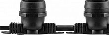 Гирлянда Белт-лайт Feron 230В 100 E27 Черный  шаг 25cm IP65 25м +1,5м шнур CL25-25 (комплект 25м) картинка 